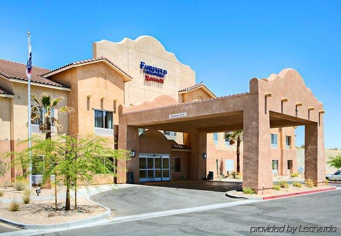 Fairfield Inn & Suites Twentynine Palms - Joshua Tree National Park Экстерьер фото